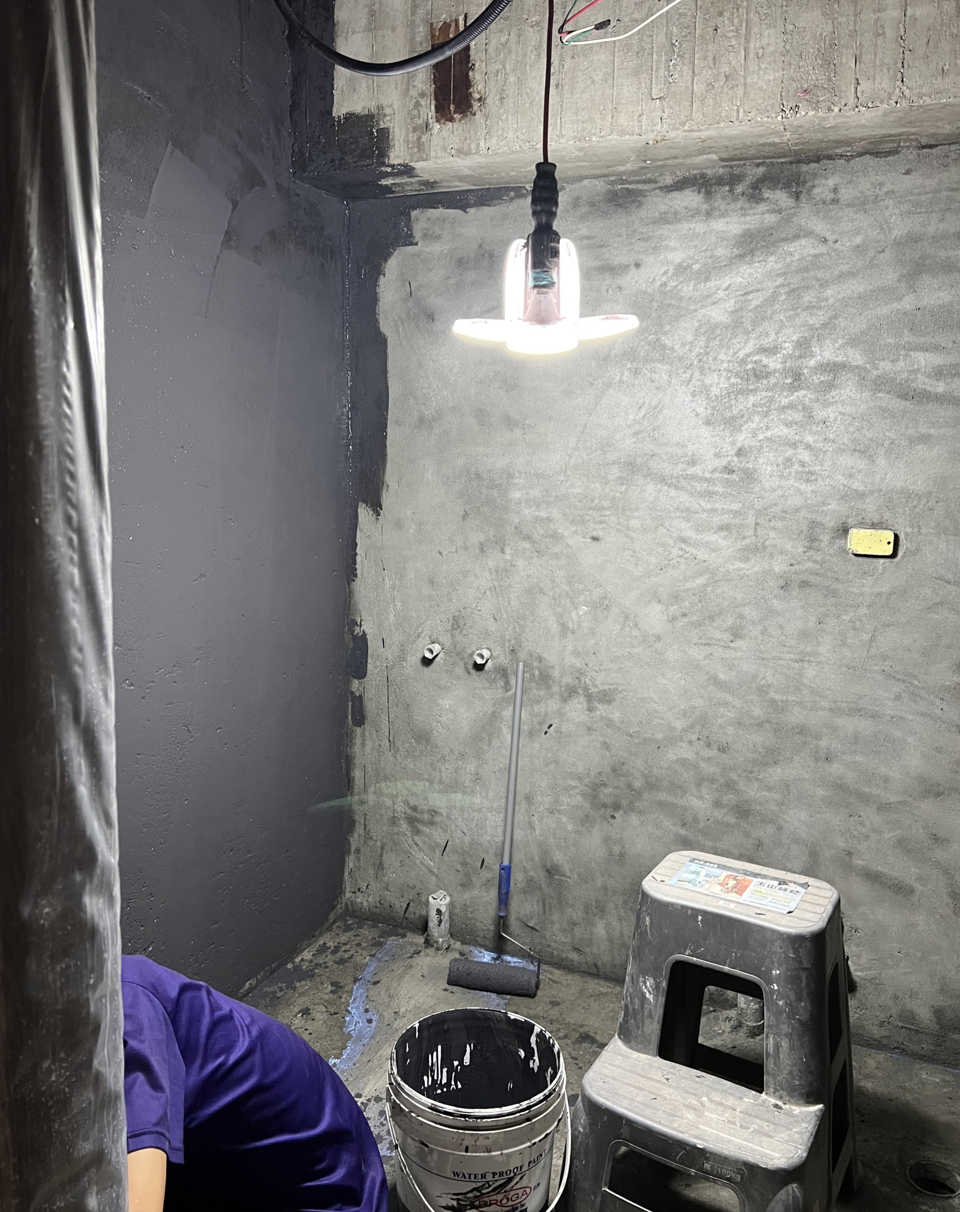 台中老屋翻新裝修施工示意